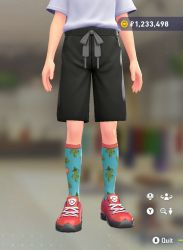 Cactus Knee-High Socks