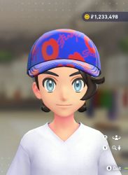 Kiss-Pattern Cap