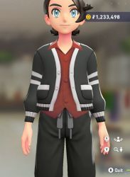 Cardigan & Shirt Set