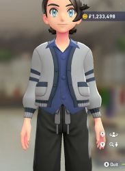 Cardigan & Shirt Set