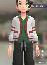 Cardigan & Shirt Set
