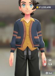 Cardigan & Shirt Set