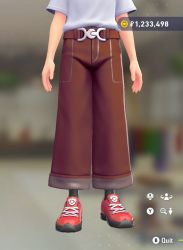 Wide-Leg Pants Set