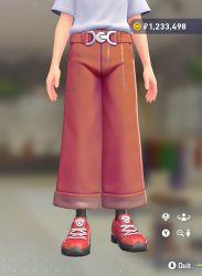 Wide-Leg Pants Set