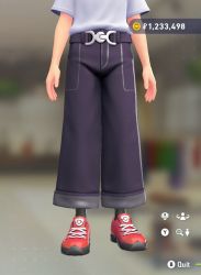 Wide-Leg Pants Set