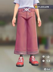 Wide-Leg Pants Set
