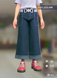 Wide-Leg Pants Set