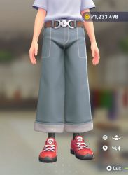 Wide-Leg Pants Set