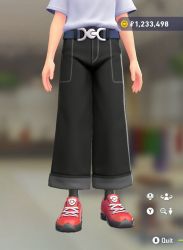 Wide-Leg Pants Set
