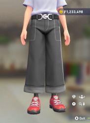 Wide-Leg Pants Set