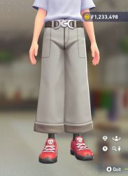 Wide-Leg Pants Set