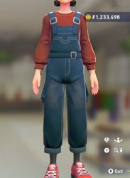 Overalls & Pullover Set