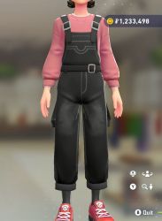 Overalls & Pullover Set