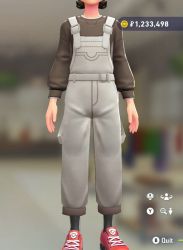 Overalls & Pullover Set