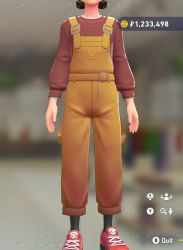 Overalls & Pullover Set