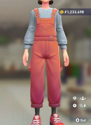 Overalls & Pullover Set