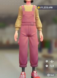 Overalls & Pullover Set