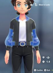 Holo-X Blouson & V-Neck