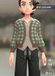 Cardigan & Shirt Set