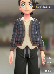 Cardigan & Shirt Set