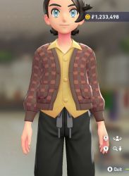 Cardigan & Shirt Set