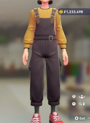 Overalls & Pullover Set