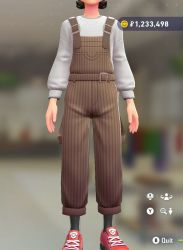 Overalls & Pullover Set