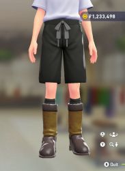 Suede Long Boots