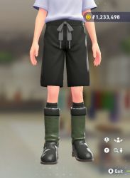Suede Long Boots