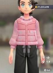 Puffer Vest & Hoodie Set