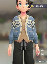 Cardigan & Shirt Set