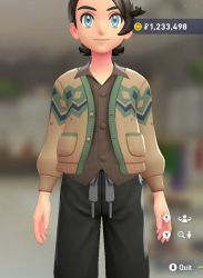 Cardigan & Shirt Set