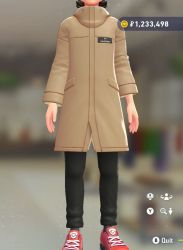 Mod Coat & Pants Set