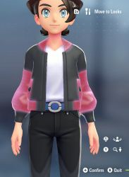Holo-Y Blouson & V-Neck