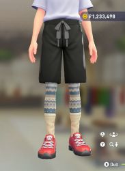 Patterned Tights & Socks Set