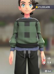 Sweater & Shirt Set