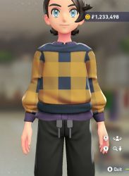 Sweater & Shirt Set