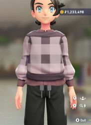 Sweater & Shirt Set