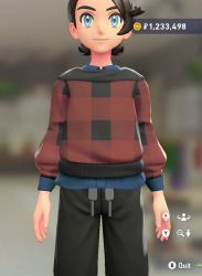 Sweater & Shirt Set