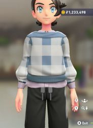 Sweater & Shirt Set