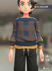 Sweater & Shirt Set