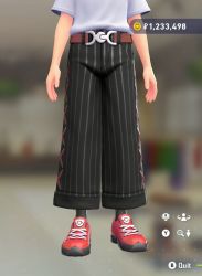 Wide-Leg Pants Set