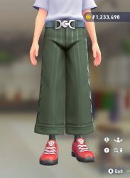Wide-Leg Pants Set