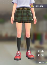 Wrap Skort Set