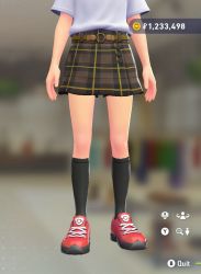 Wrap Skort Set