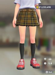 Wrap Skort Set