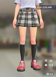 Wrap Skort Set