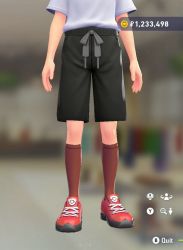 Simple Knee-High Socks