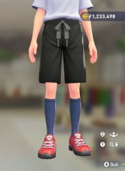 Simple Knee-High Socks