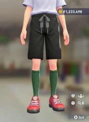 Simple Knee-High Socks
